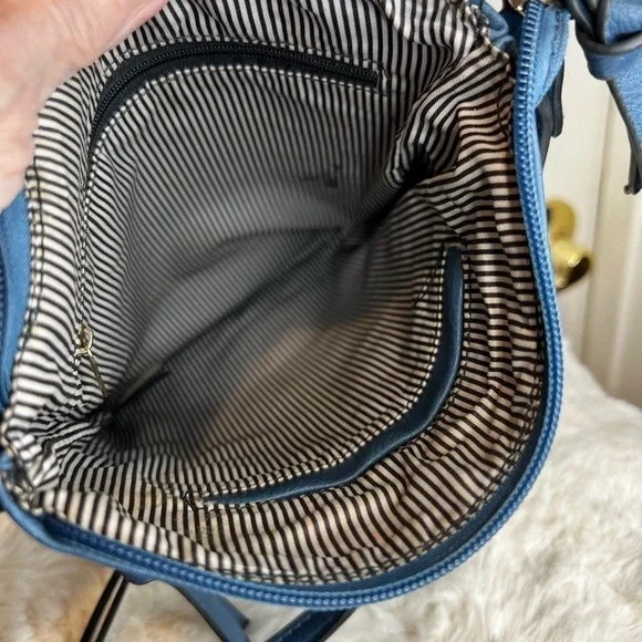 ISABELLE FAUX LEATHER CROSSBODY BAG - Picture 3 of 9